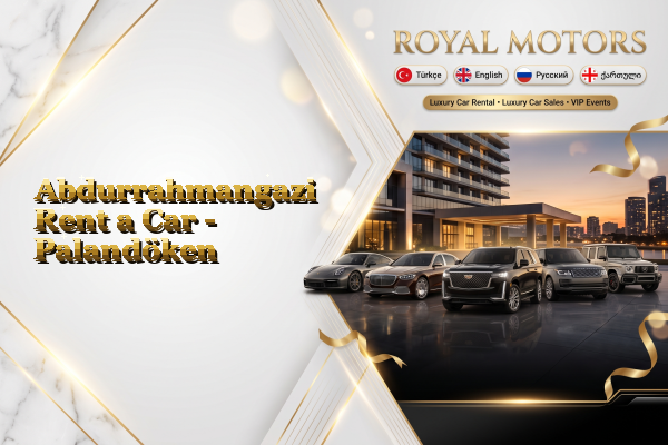 Abdurrahmangazi Rent a Car - Palandöken