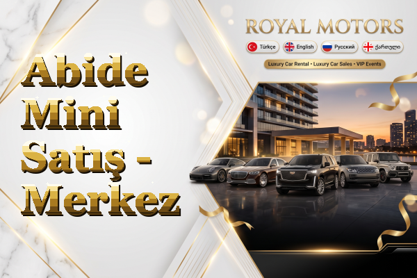 Abide Mini Satış - Merkez