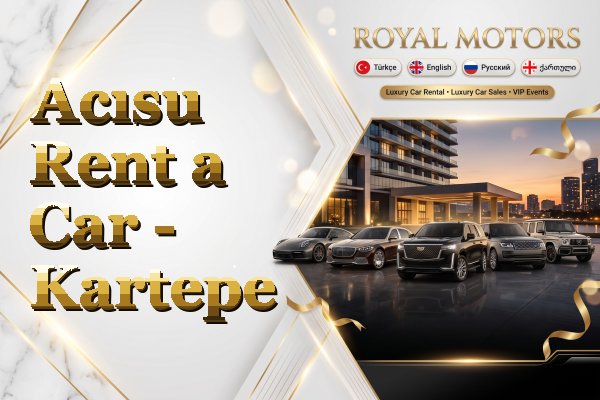 Acısu Rent a Car - Kartepe