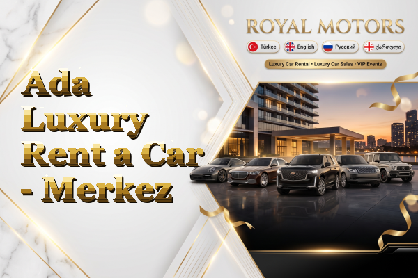 Ada Luxury Rent a Car - Merkez
