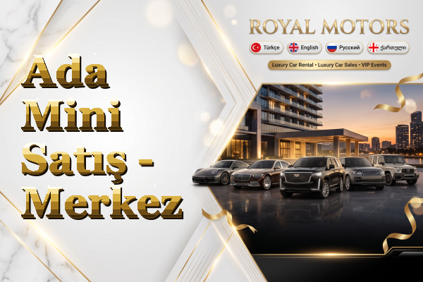 Ada Mini Satış - Merkez