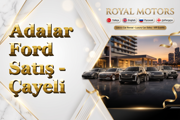 Adalar Ford Satış - Çayeli