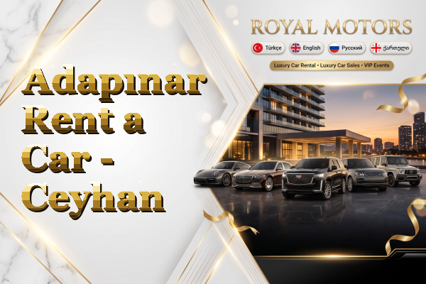 Adapınar Rent a Car - Ceyhan