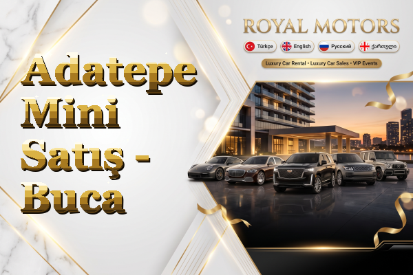 Adatepe Mini Satış - Buca