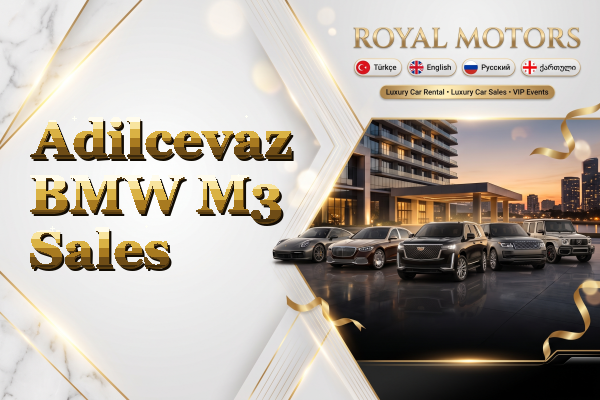 Adilcevaz BMW M3 Sales