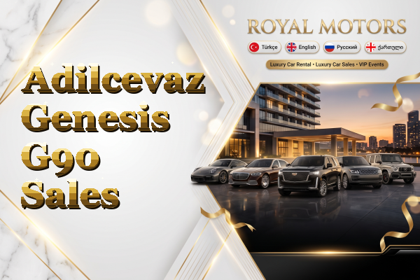 Adilcevaz Genesis G90 Sales