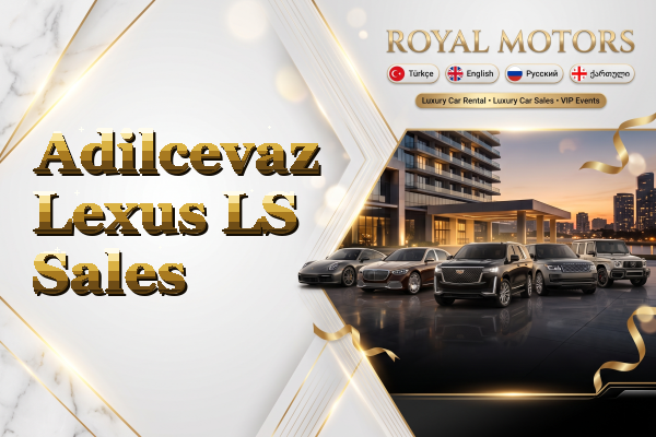 Adilcevaz Lexus LS Sales