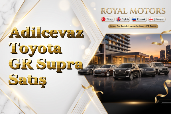 Adilcevaz Toyota GR Supra Satış