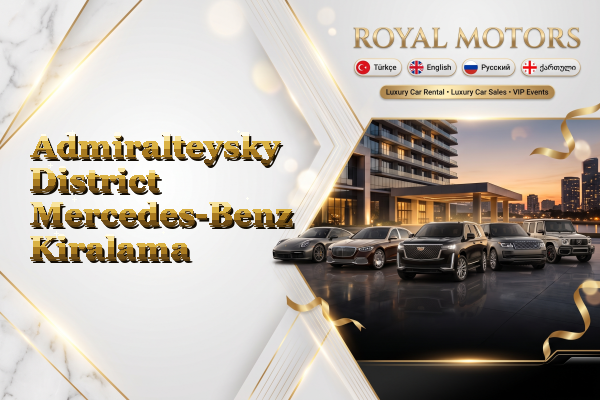 Admiralteysky District Mercedes-Benz Kiralama