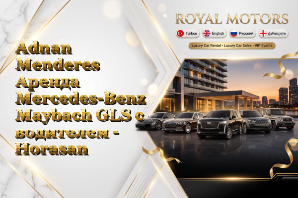 Adnan Menderes Аренда Mercedes-Benz Maybach GLS с водителем - Horasan