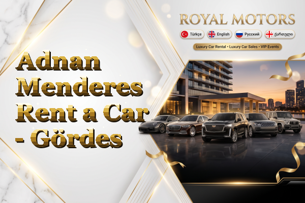 Adnan Menderes Rent a Car - Gördes