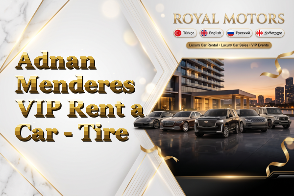 Adnan Menderes VIP Rent a Car - Tire