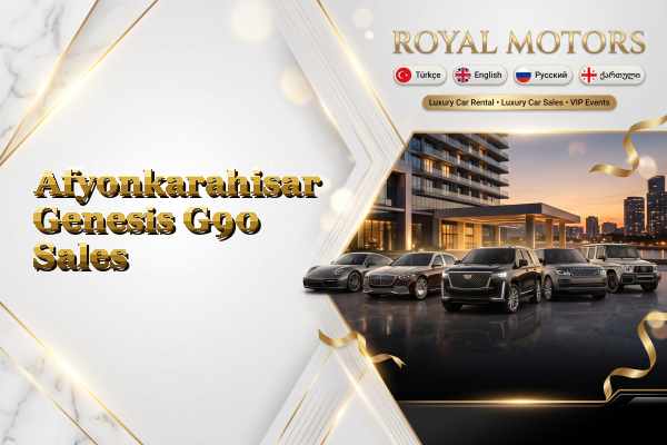 Afyonkarahisar Genesis G90 Sales