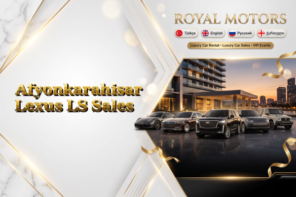 Afyonkarahisar Lexus LS Sales