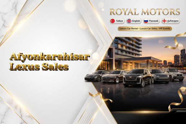 Afyonkarahisar Lexus Sales