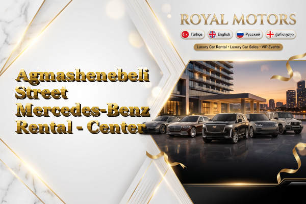 Agmashenebeli Street Mercedes-Benz Rental - Center