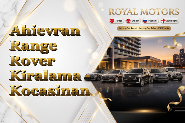 Ahievran Range Rover Kiralama - Kocasinan