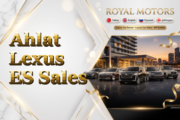 Ahlat Lexus ES Sales