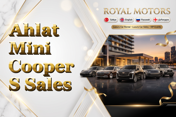 Ahlat Mini Cooper S Sales
