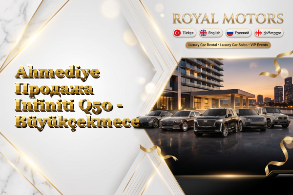 Ahmediye Продажа Infiniti Q50 - Büyükçekmece