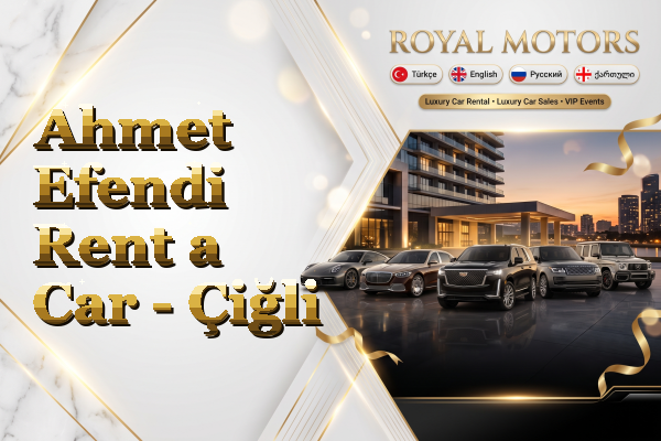 Ahmet Efendi Rent a Car - Çiğli