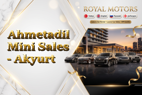 Ahmetadil Mini Sales - Akyurt