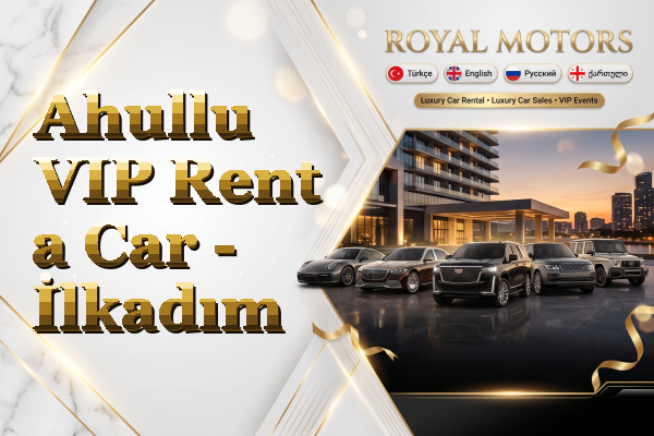 Ahullu VIP Rent a Car - İlkadım