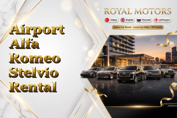 Airport Alfa Romeo Stelvio Rental