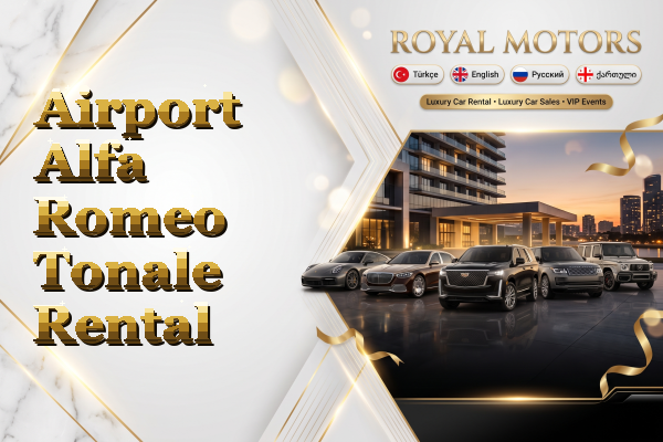 Airport Alfa Romeo Tonale Rental