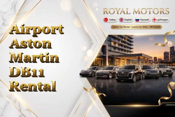 Airport Aston Martin DB11 Rental