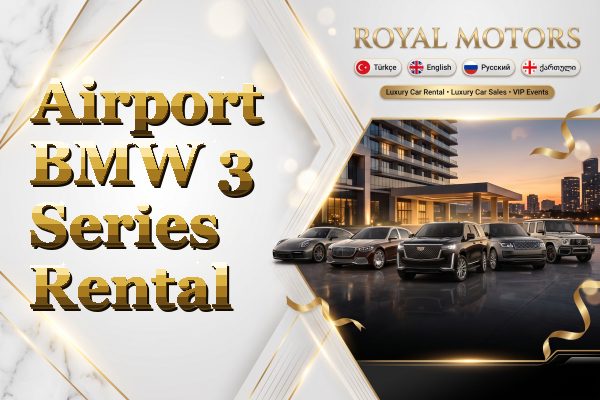 Airport BMW 3 Series Rental
