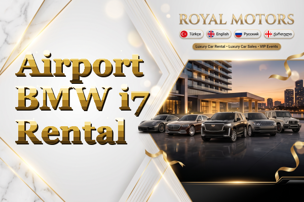 Airport BMW i7 Rental