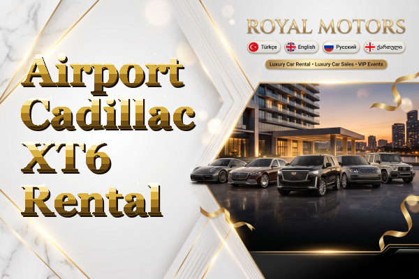 Airport Cadillac XT6 Rental