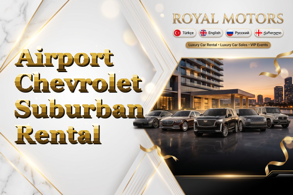 Airport Chevrolet Suburban Rental