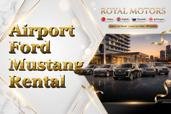 Airport Ford Mustang Rental