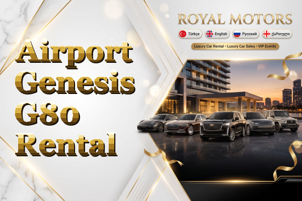 Airport Genesis G80 Rental
