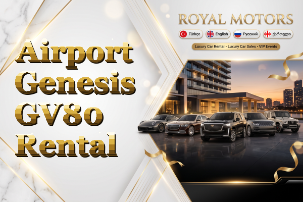 Airport Genesis GV80 Rental
