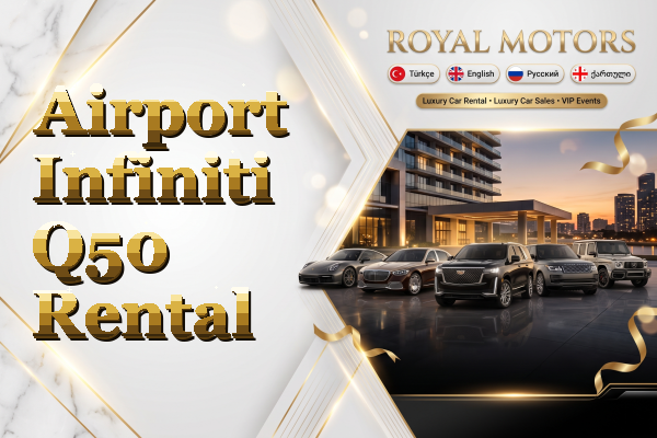Airport Infiniti Q50 Rental