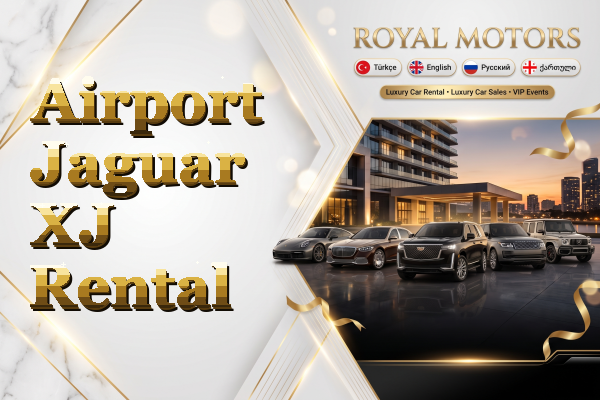 Airport Jaguar XJ Rental