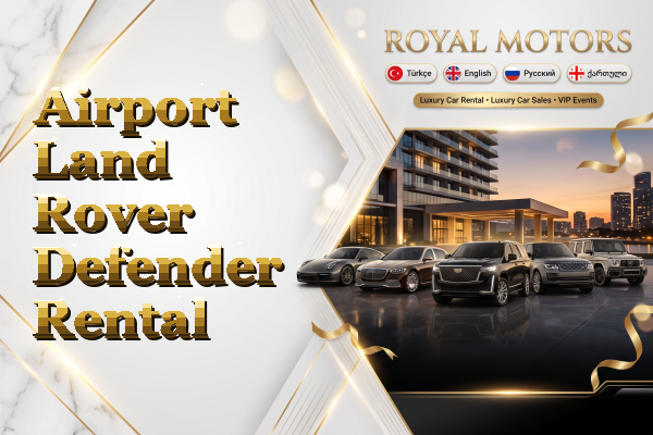 Airport Land Rover Defender Rental