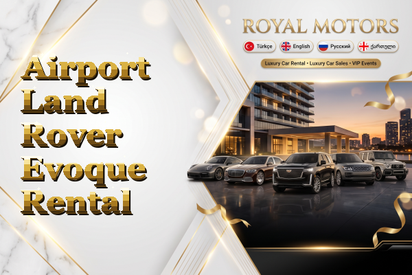 Airport Land Rover Evoque Rental