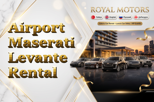 Airport Maserati Levante Rental