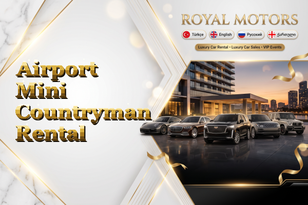 Airport Mini Countryman Rental