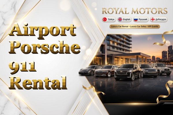 Airport Porsche 911 Rental