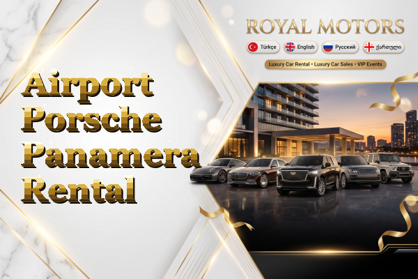 Airport Porsche Panamera Rental