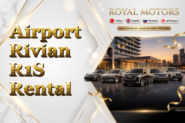 Airport Rivian R1S Rental