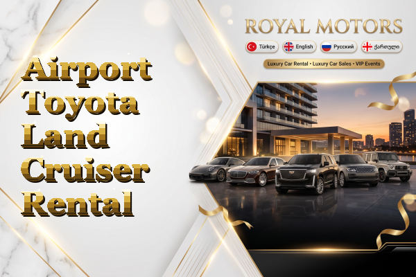 Airport Toyota Land Cruiser Rental