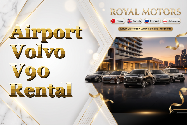 Airport Volvo V90 Rental