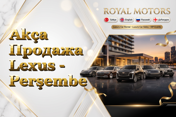 Akça Продажа Lexus - Perşembe