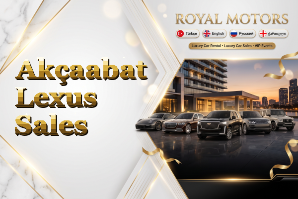 Akçaabat Lexus Sales